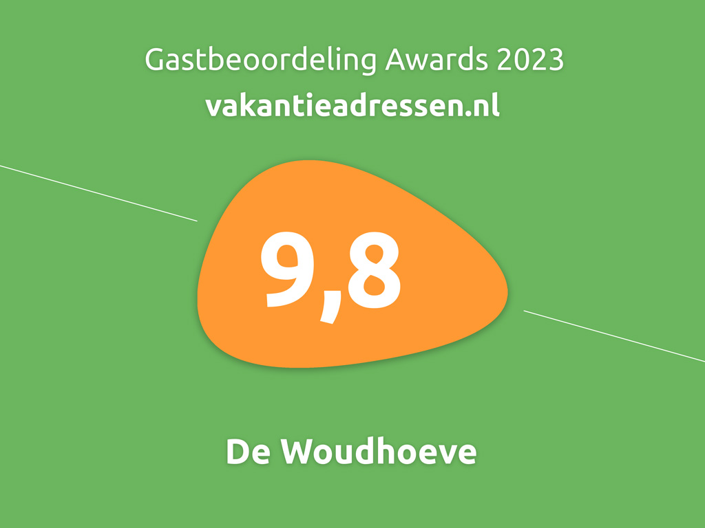 Gastbeoordeling Award 2023 De Woudhoeve