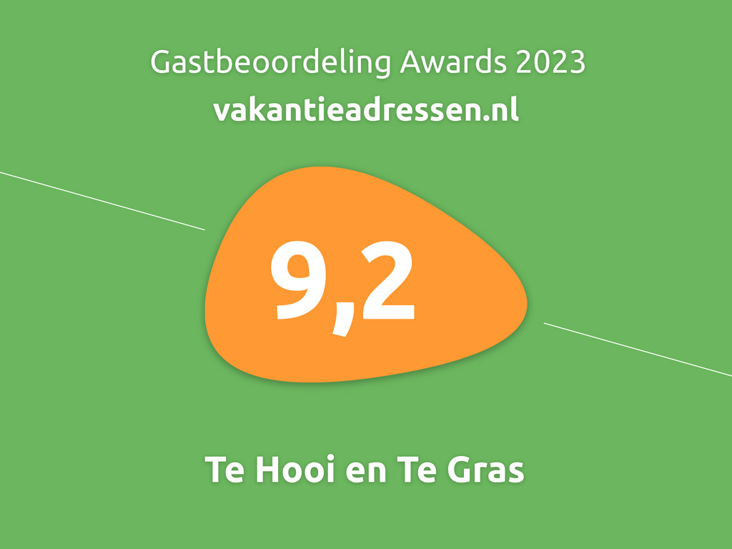 Gastbeoordeling Award 2023 Te Hooi en Te Gras - Plaggenhutten en Koloniehuisjes